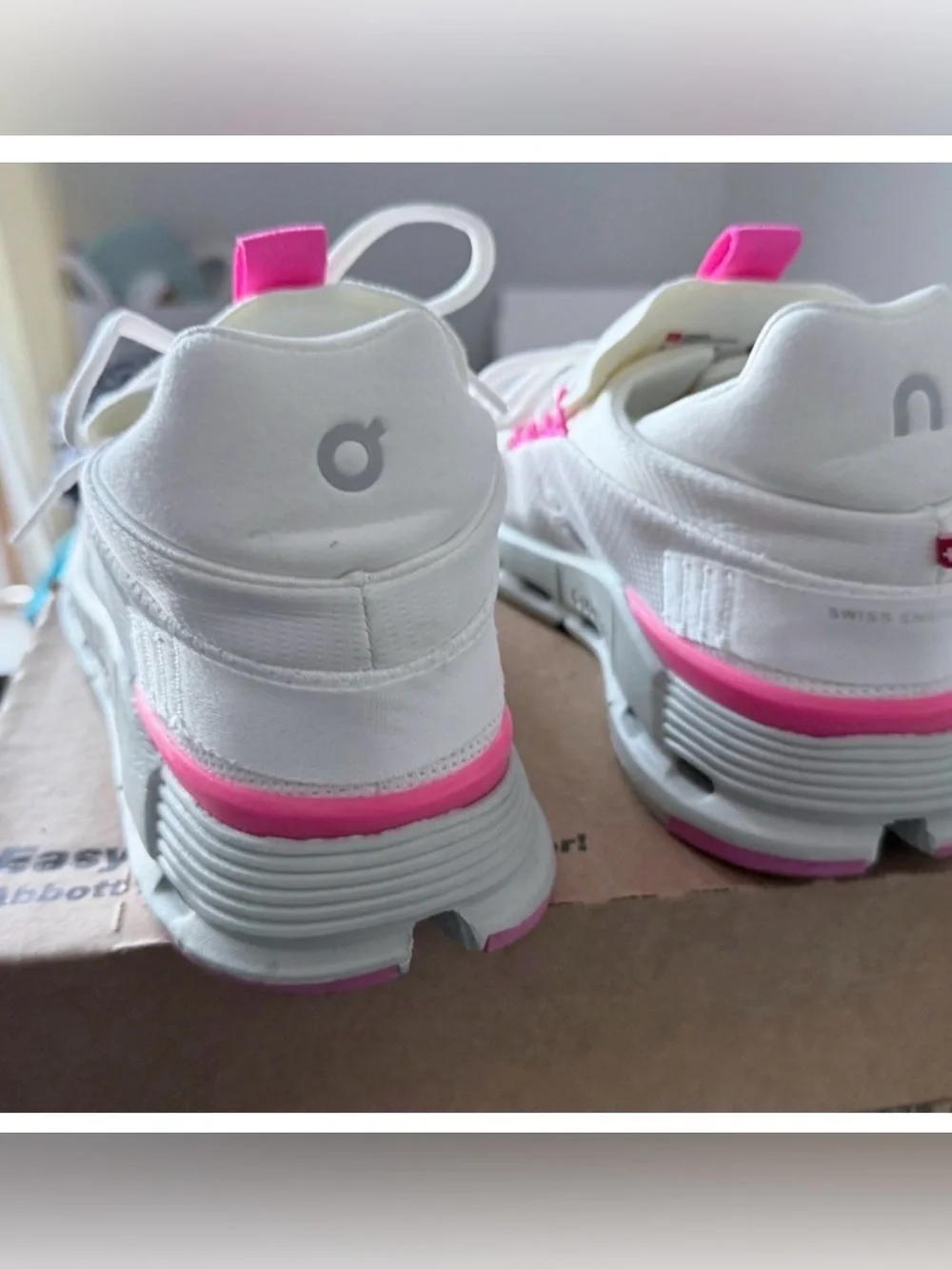 NEW ON CLOUD Cloudnova Mens Sneakers, US Size Mens 9.5(WIDE) - Picture 3 of 8